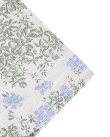 Coperta Plumbago Muslin Swaddle - 110x110 cm - Garbo&Friends