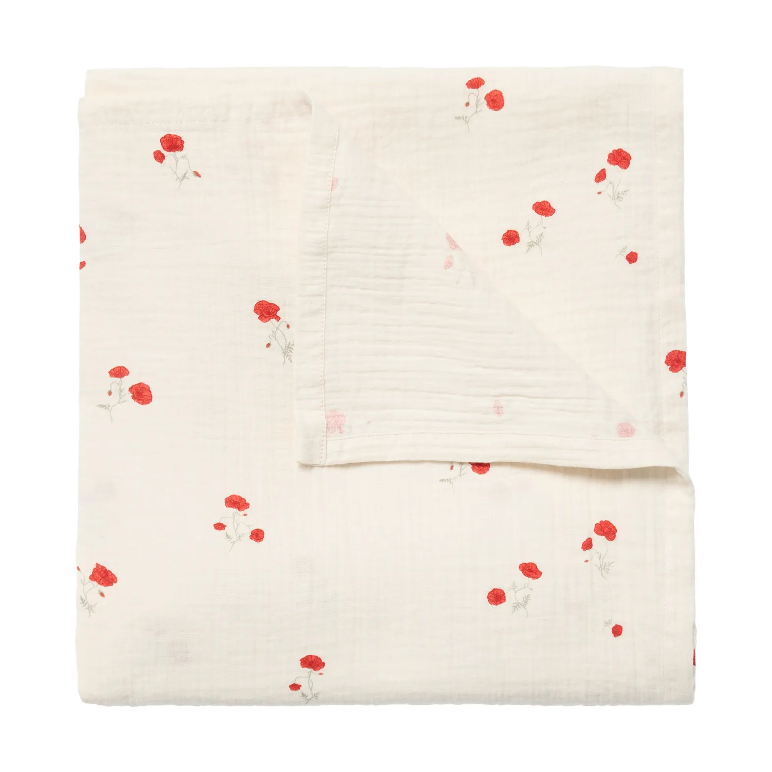 Coperta Poppy Muslin  , 110x110 cm Garbo&Friends