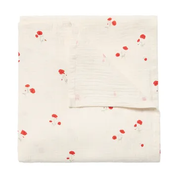 Coperta Poppy Muslin   - 110x110 cm - Garbo&Friends
