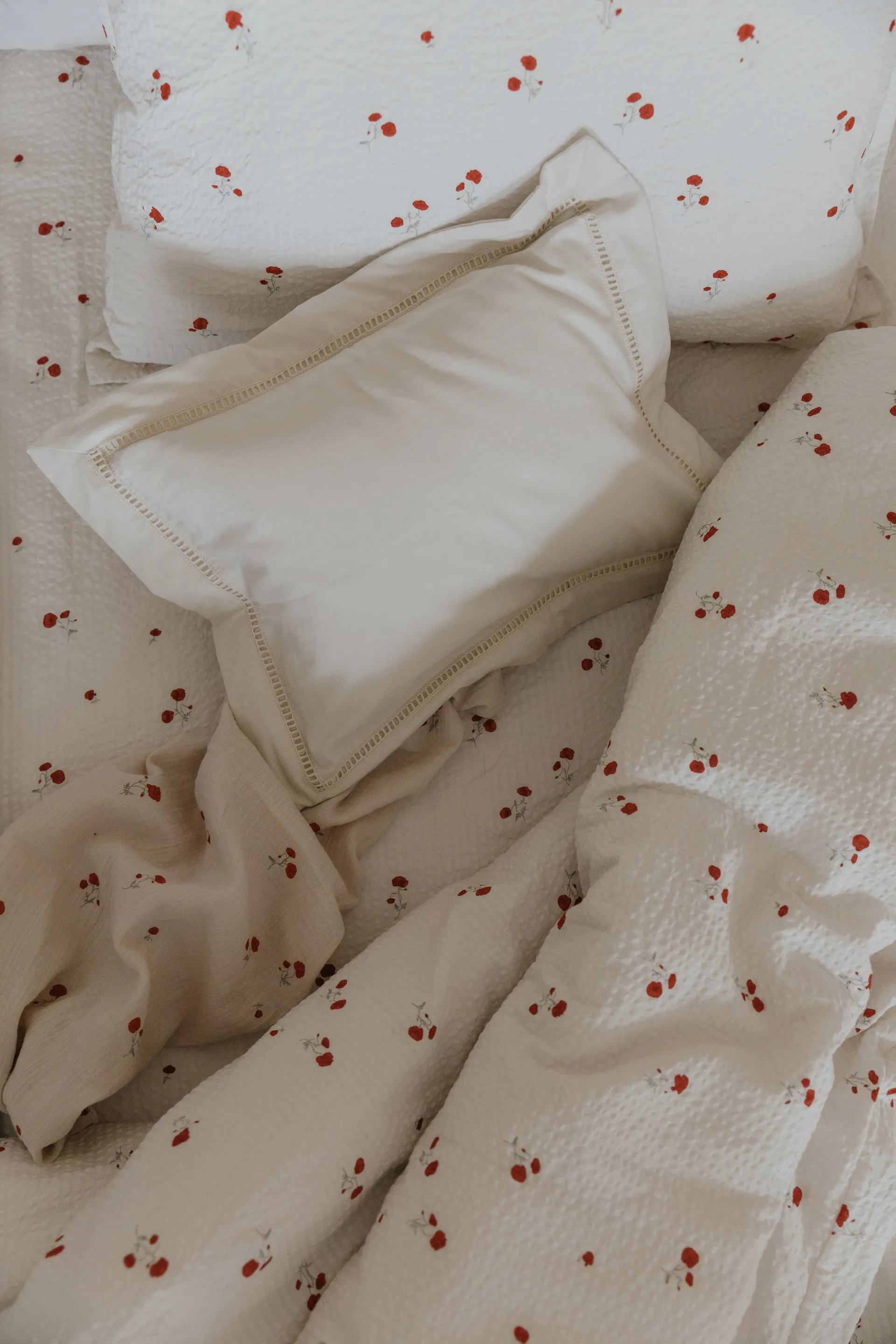 Coperta Poppy Muslin  , 110x110 cm Garbo&Friends