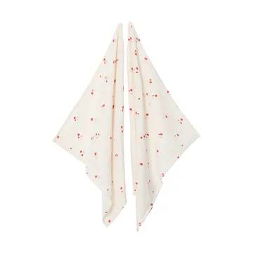 Coperta Poppy Muslin 2 pezzi - 60x60 cm - Garbo&Friends