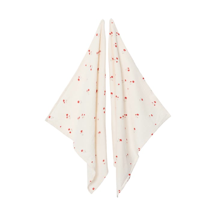 Coperta Poppy Muslin 2 pezzi - 60x60 cm - Garbo&Friends