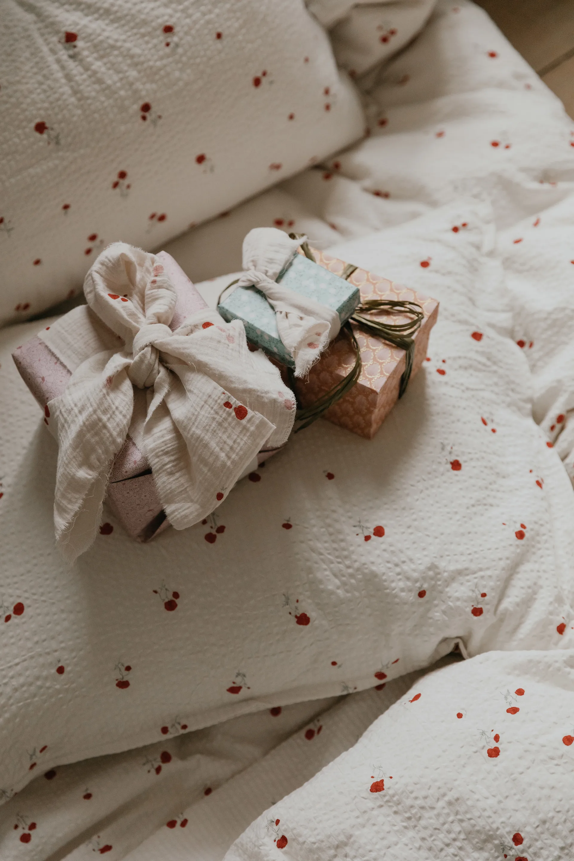 Coperta Poppy Muslin 2 pezzi, 60x60 cm Garbo&Friends