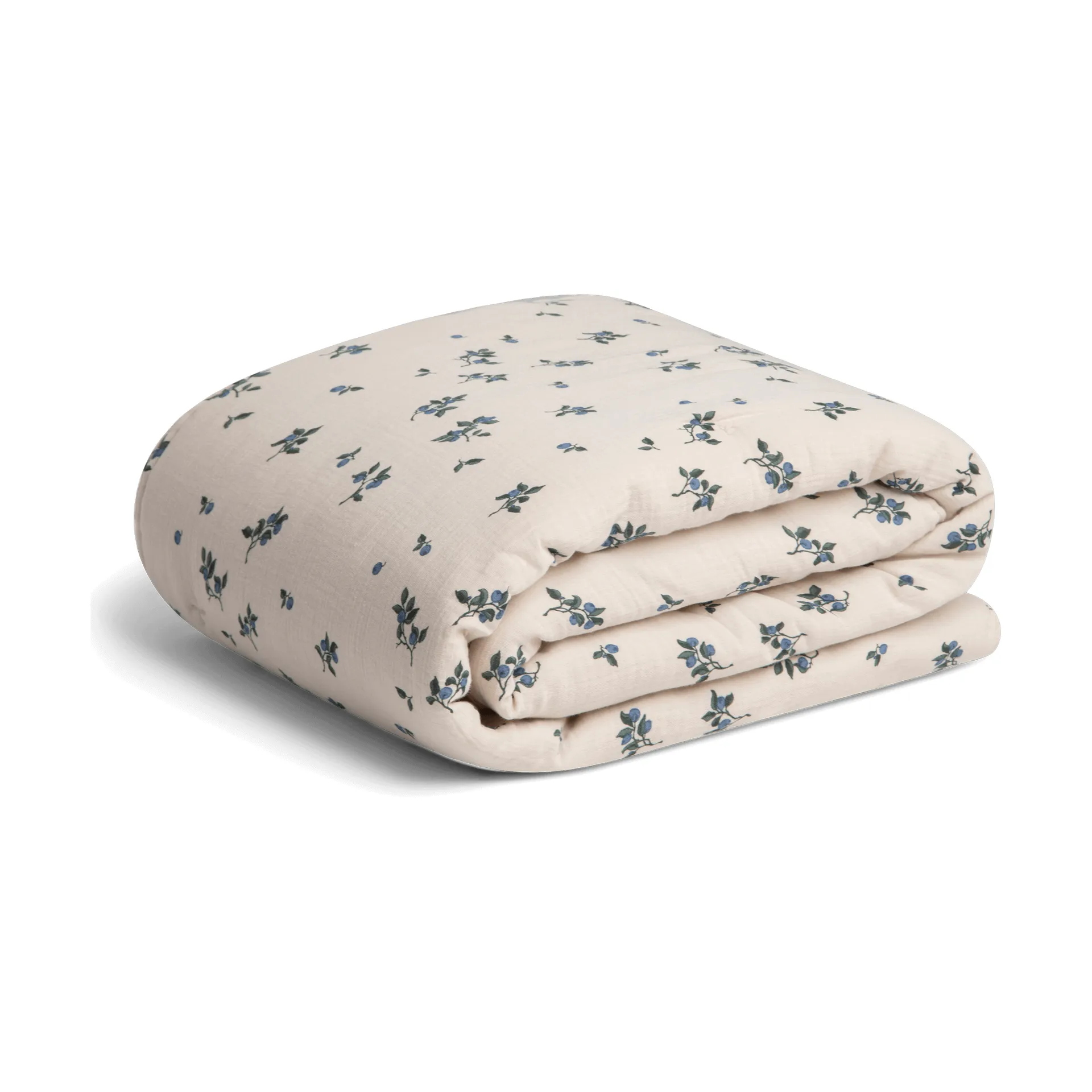 Coperta trapuntata Blueberry Muslin, 100x140 cm Garbo&Friends