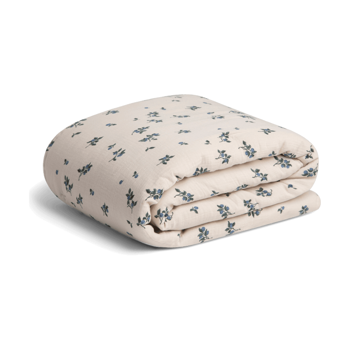 Coperta trapuntata Blueberry Muslin - 100x140 cm - Garbo&Friends