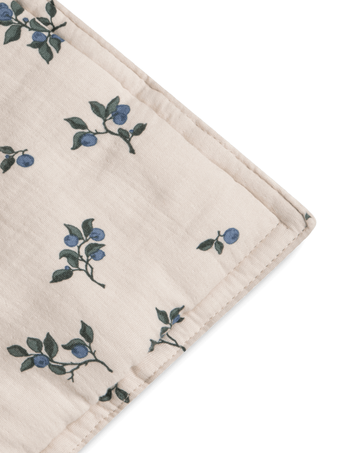 Coperta trapuntata Blueberry Muslin - 100x140 cm - Garbo&Friends