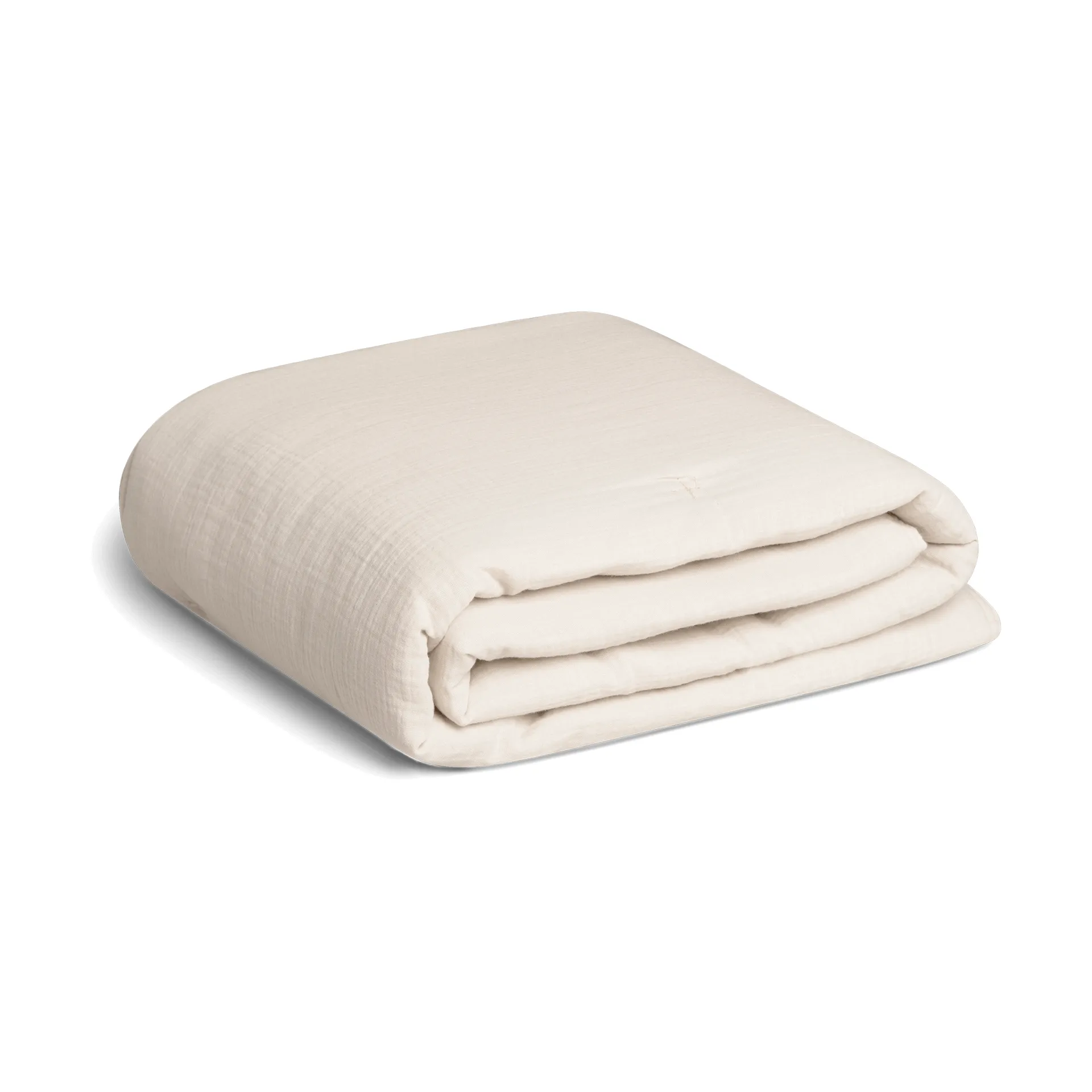 Coperta trapuntata Eggshell Muslin, 100x140 cm Garbo&Friends