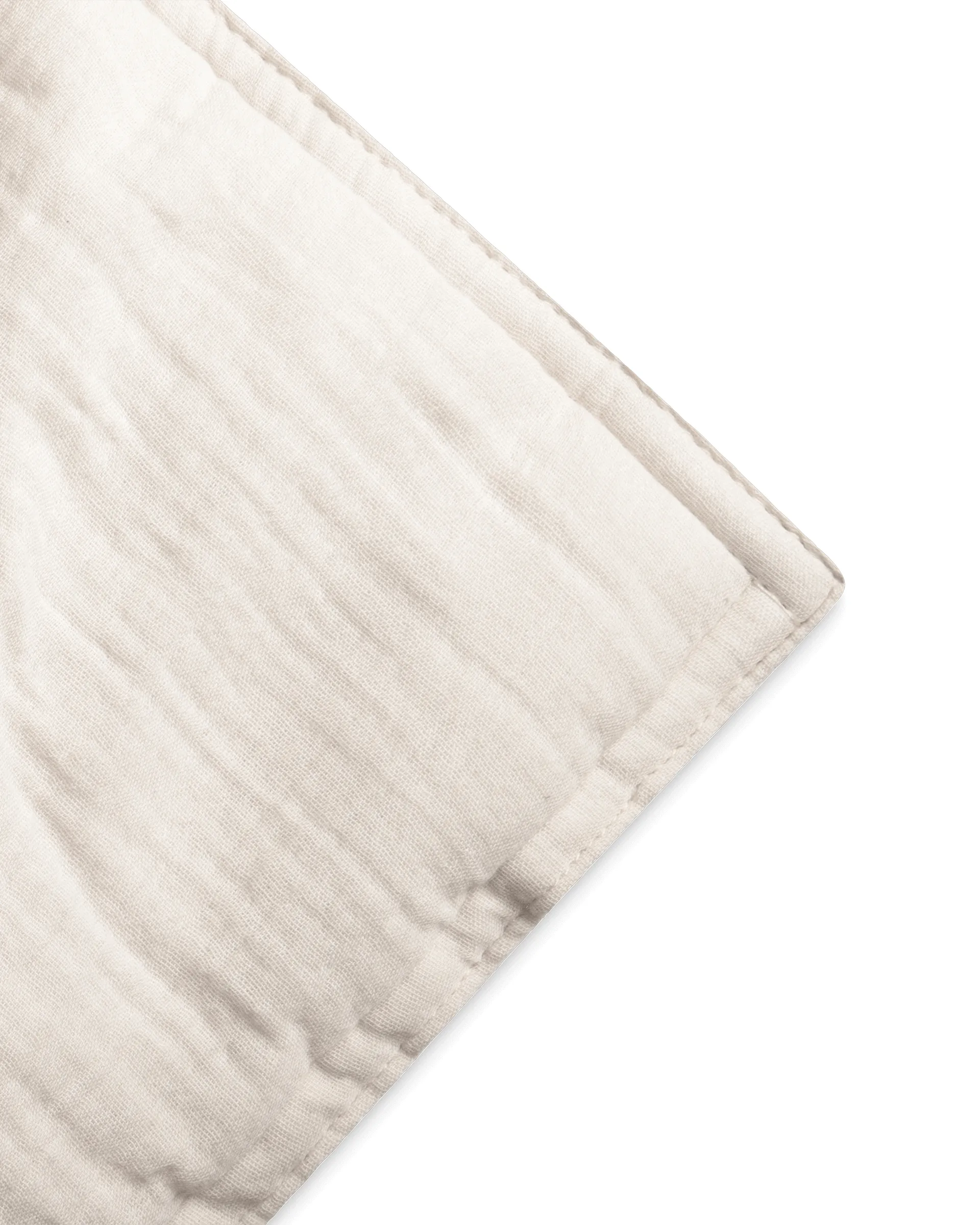 Coperta trapuntata Eggshell Muslin, 100x140 cm Garbo&Friends