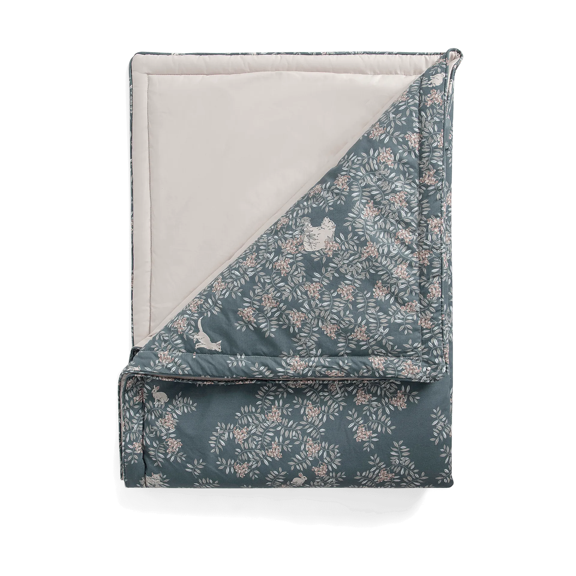 Coperta trapuntata Fauna Forest, 90x120 cm Garbo&Friends