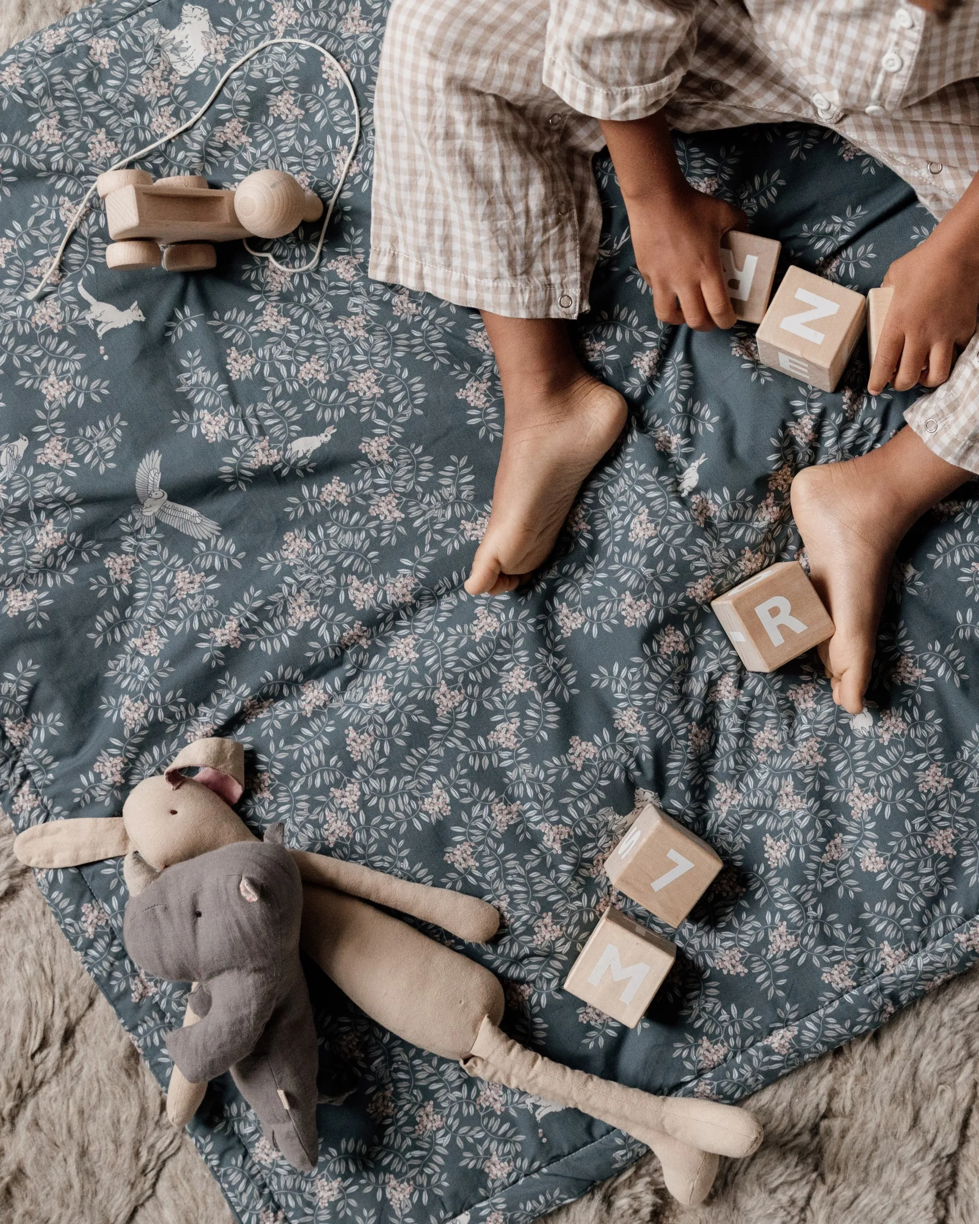 Coperta trapuntata Fauna Forest, 90x120 cm Garbo&Friends