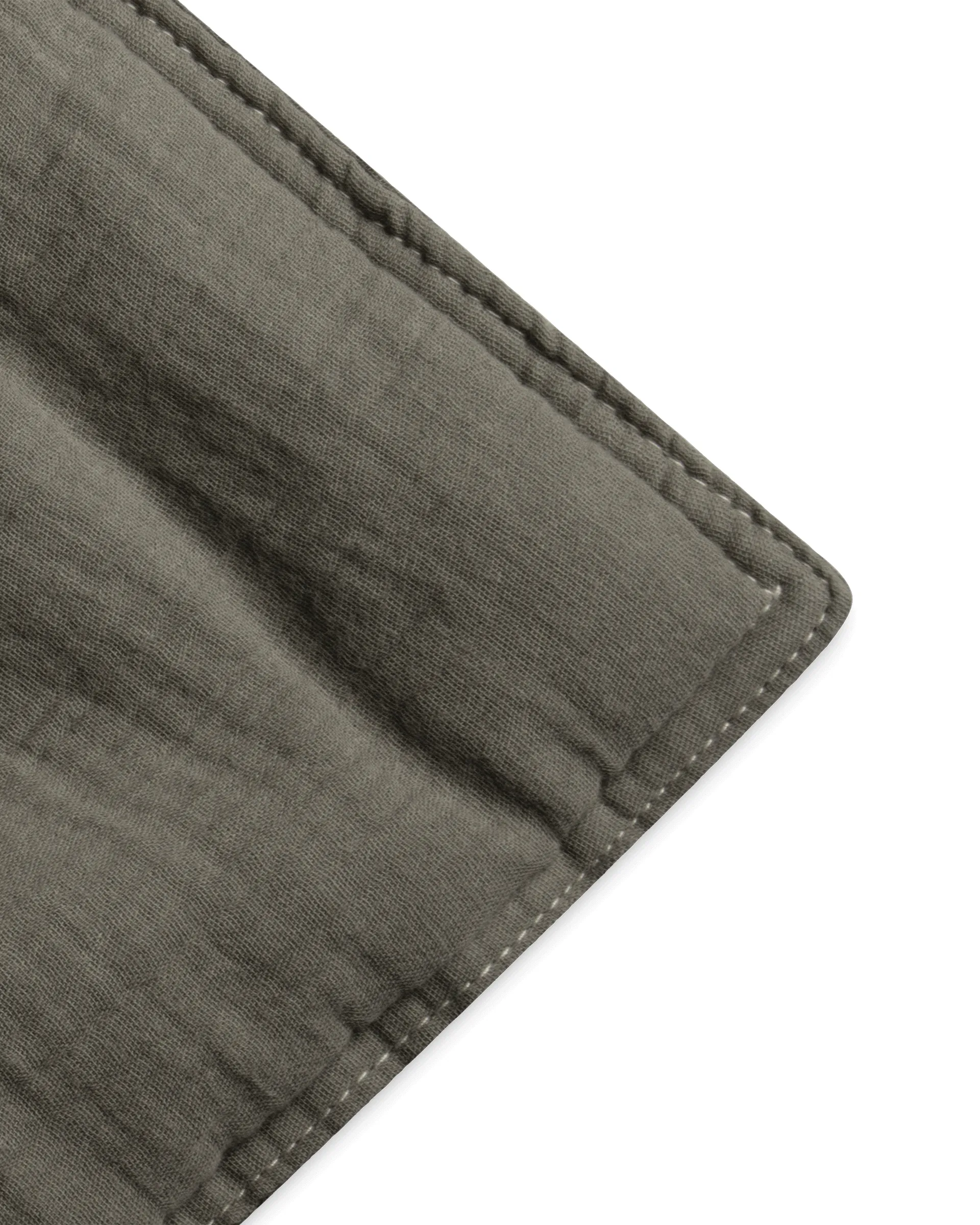 Coperta trapuntata Geranium Muslin, 100x140 cm Garbo&Friends