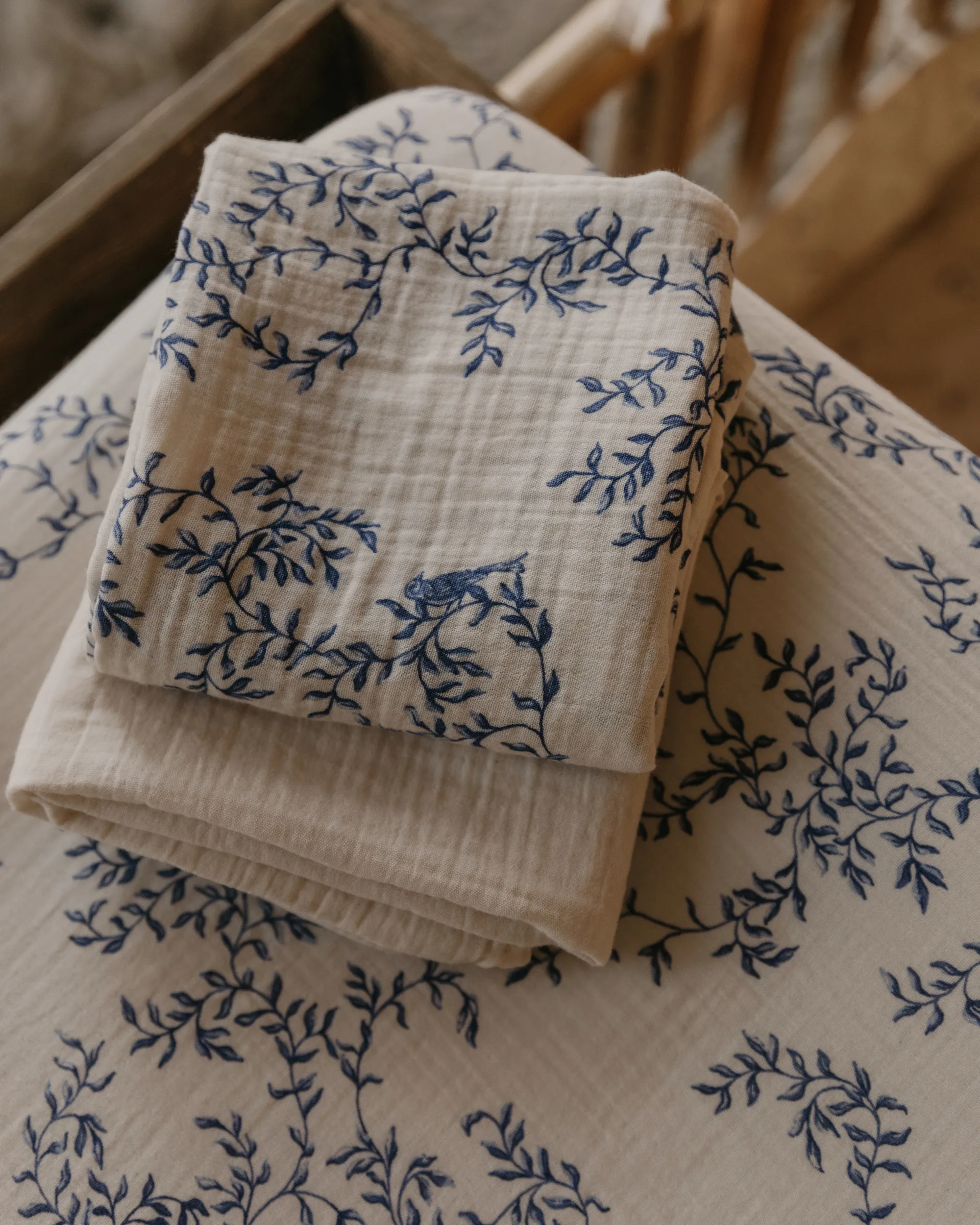 Copertina Jardim Muslin 2 pezzi, 60x60 cm Garbo&Friends