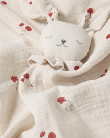 Copertina Poppy Muslin  - 48x48 cm - Garbo&Friends
