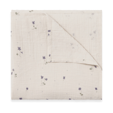 Copertina swaddle Viola Muslin  - 110x110 cm - Garbo&Friends