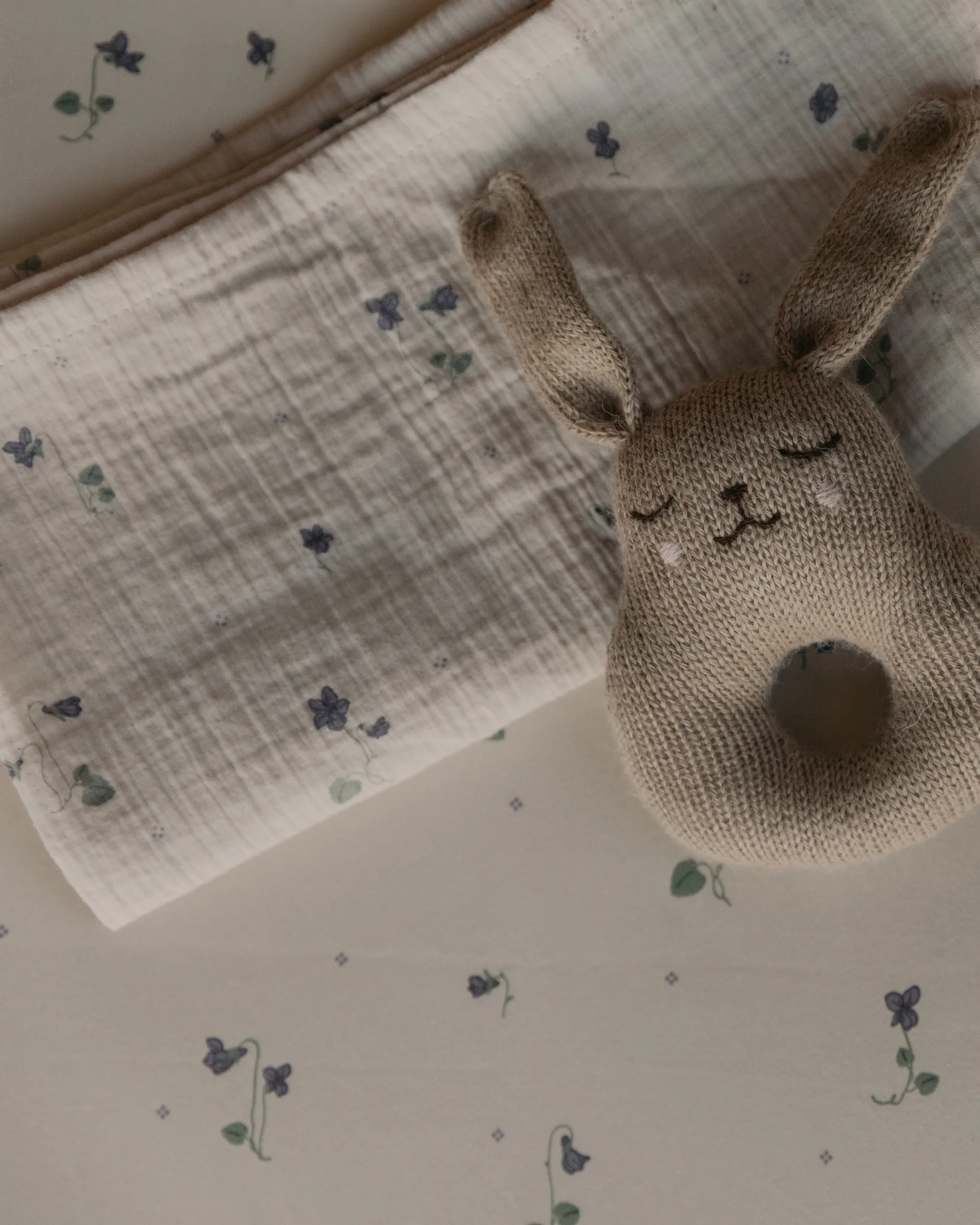 Copertina Viola Muslin 2 pezzi, 60x60 cm Garbo&Friends