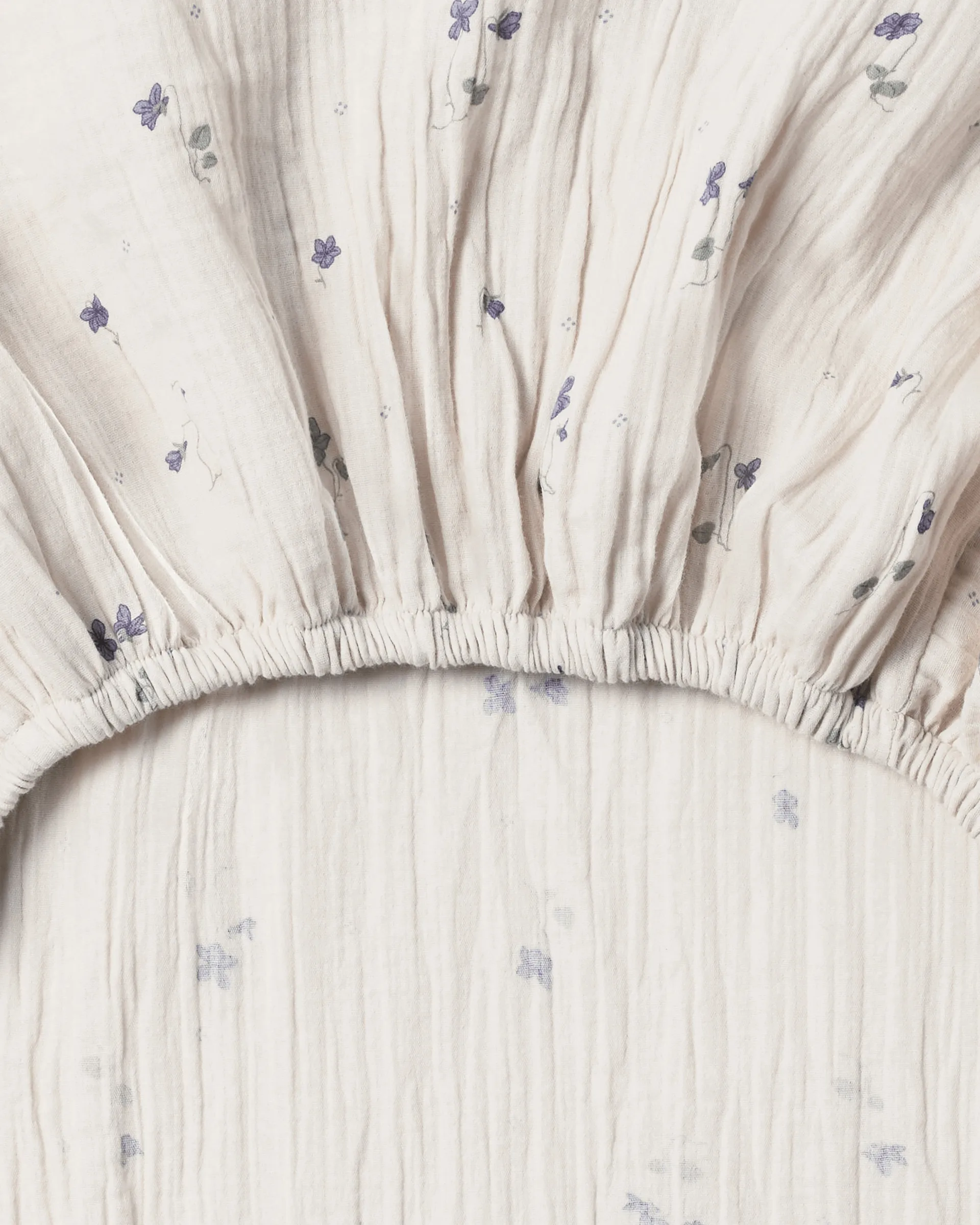 Copertura per fasciatoio Viola Muslin, 50x70x15 cm Garbo&Friends