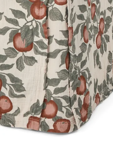 Copriletto a balze Pomme Muslin - 160x200x53cm - Garbo&Friends
