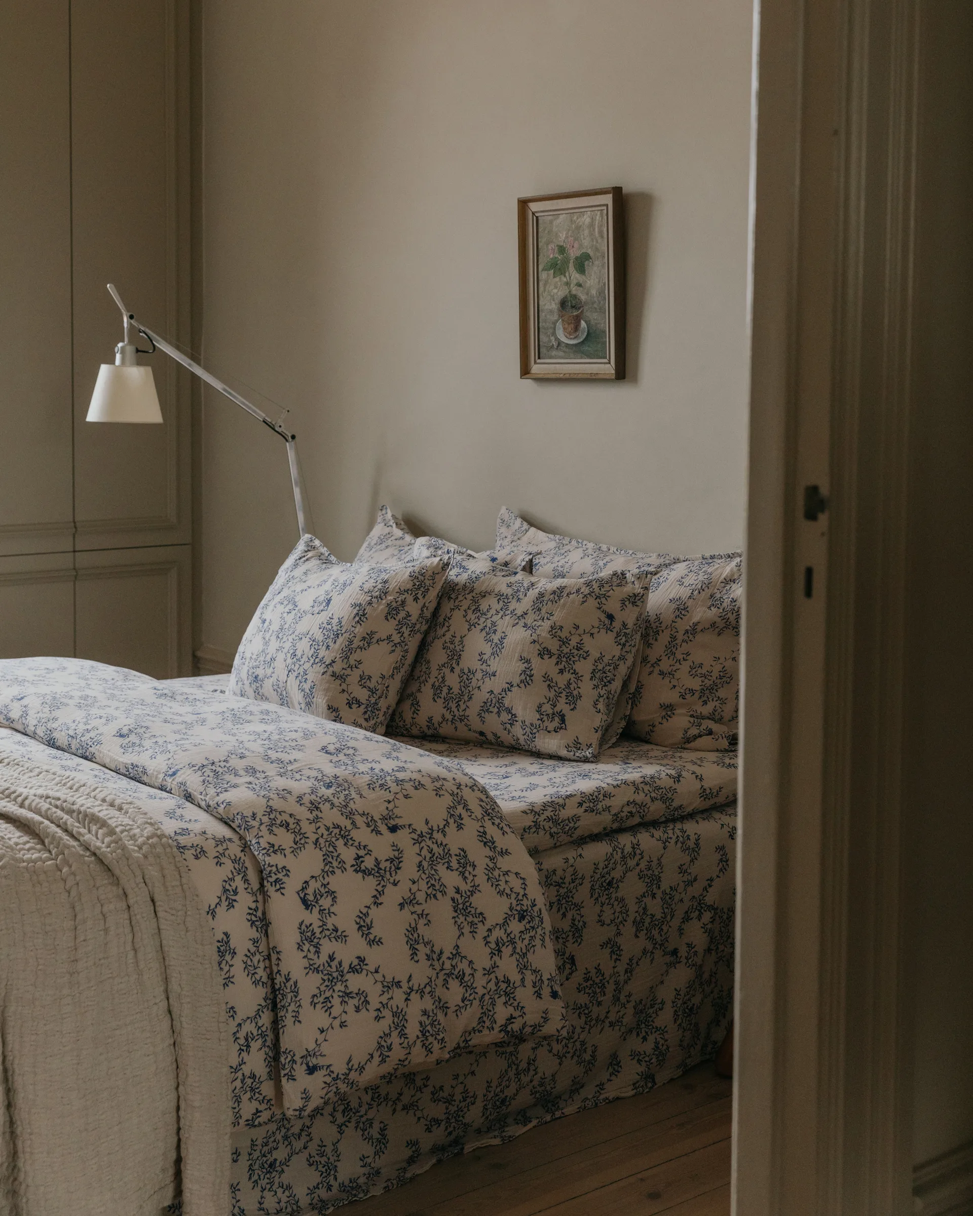 Copriletto Jardim Muslin , 160x200x53 cm Garbo&Friends