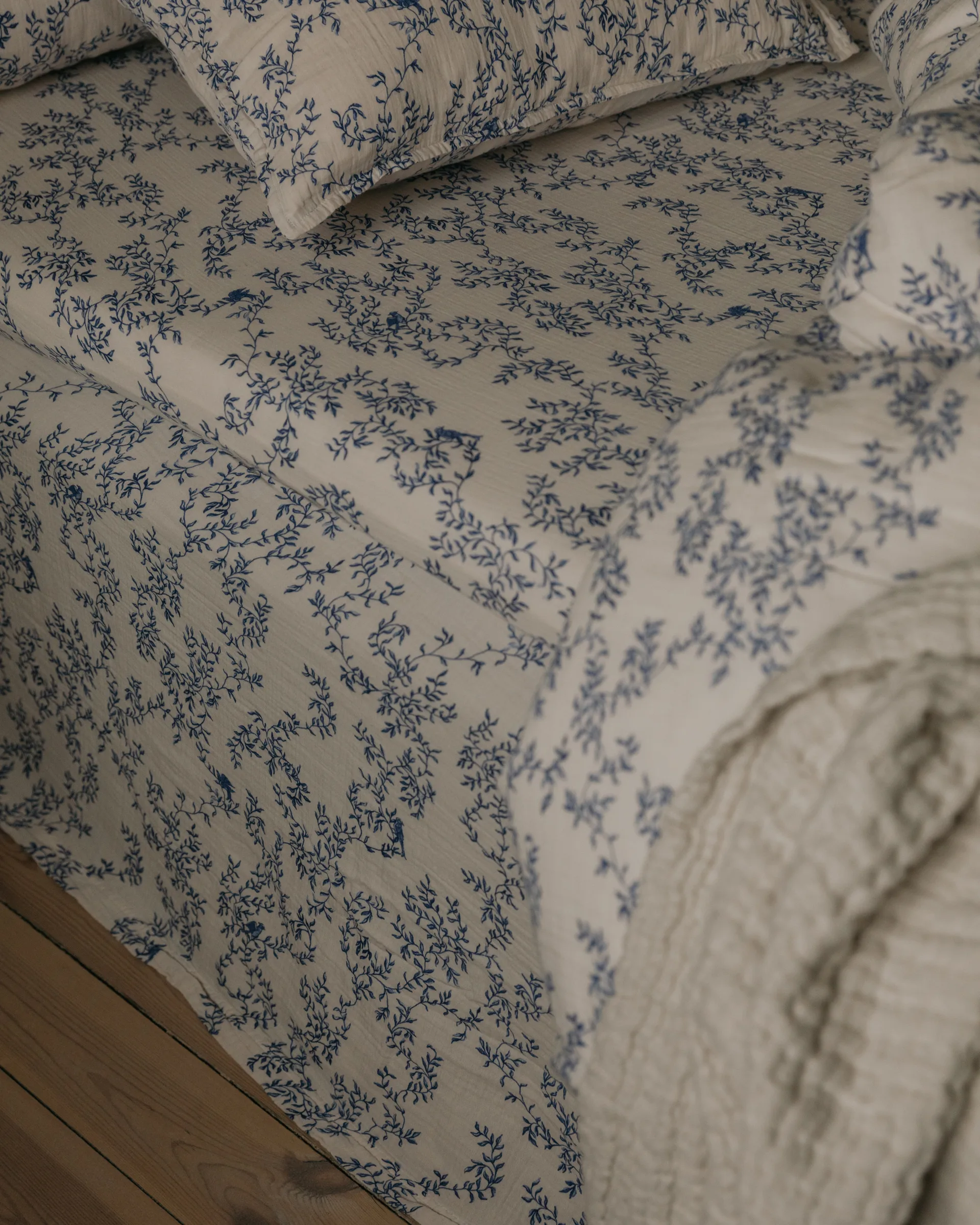 Copriletto Jardim Muslin , 160x200x53 cm Garbo&Friends