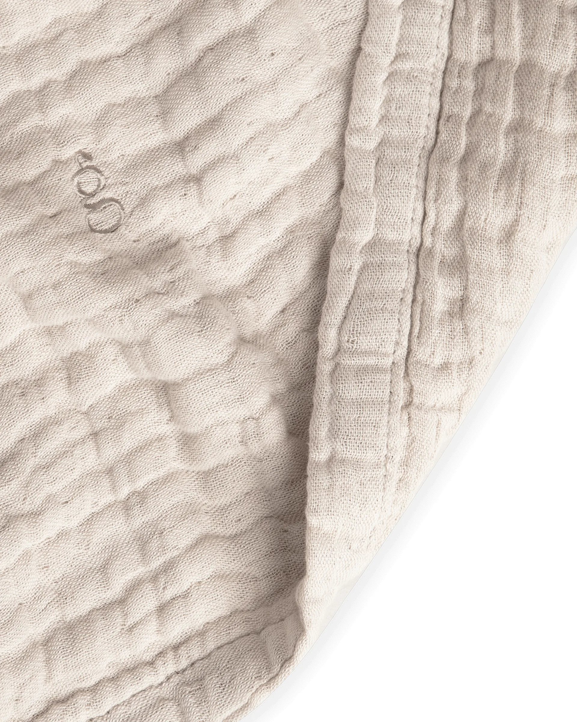 Copriletto Mellow double, Lin, 160x260 cm Garbo&Friends