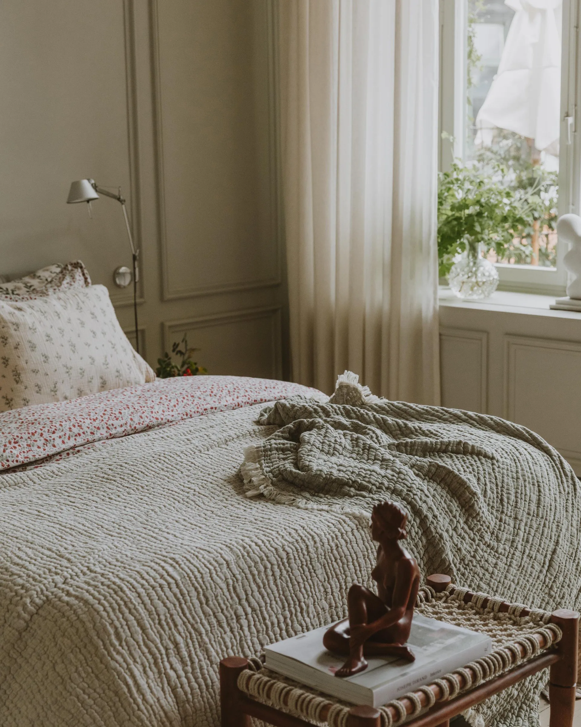 Copriletto Mellow double, Lin, 160x260 cm Garbo&Friends