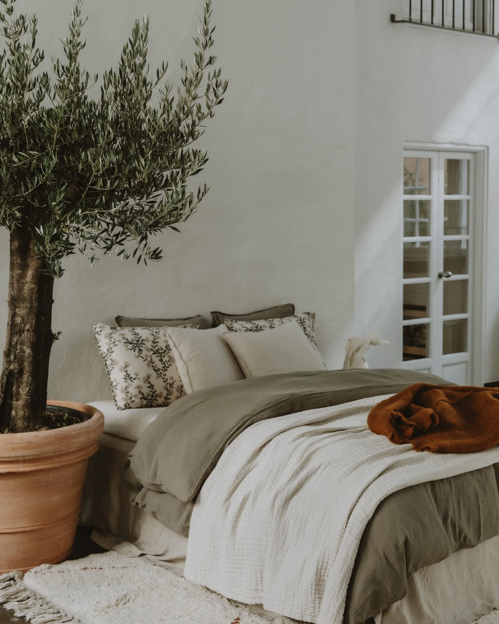 Copriletto Mellow double, Lin, 160x260 cm Garbo&Friends