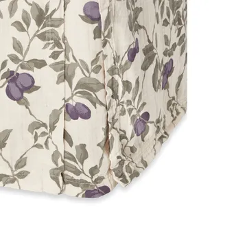 Copriletto Plum Muslin - 180x200x53 cm - Garbo&Friends