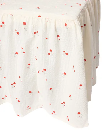 Copriletto Poppy Seersucker  - 180x200x53 cm - Garbo&Friends