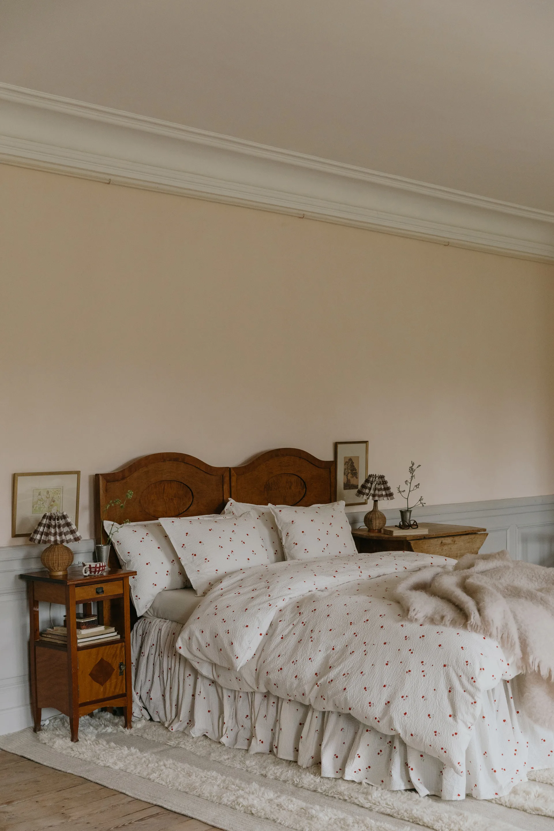 Copriletto Poppy Seersucker , 180x200x53 cm Garbo&Friends