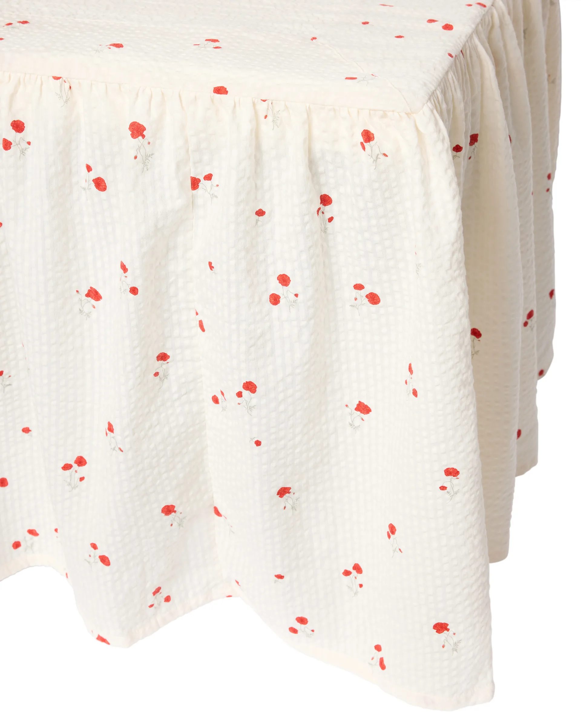 Copriletto Poppy Seersucker , 90x200x45 cm Garbo&Friends