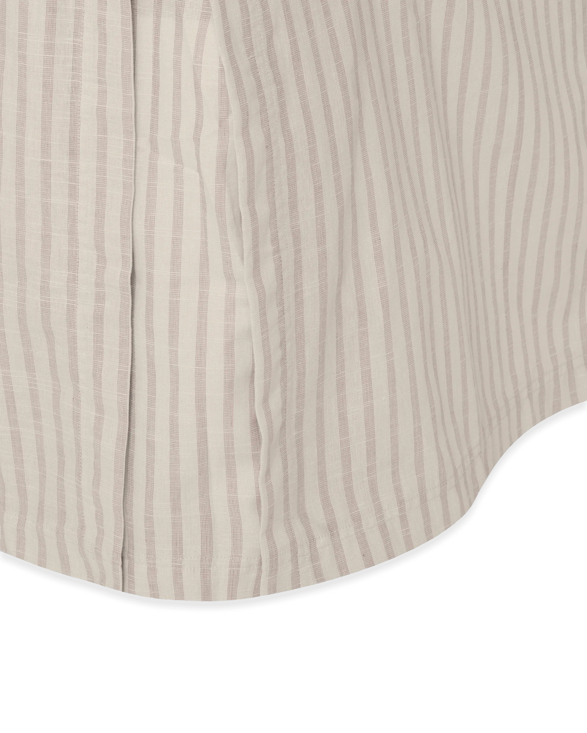 Copriletto Stripe Mauve, 180x200x53 cm Garbo&Friends