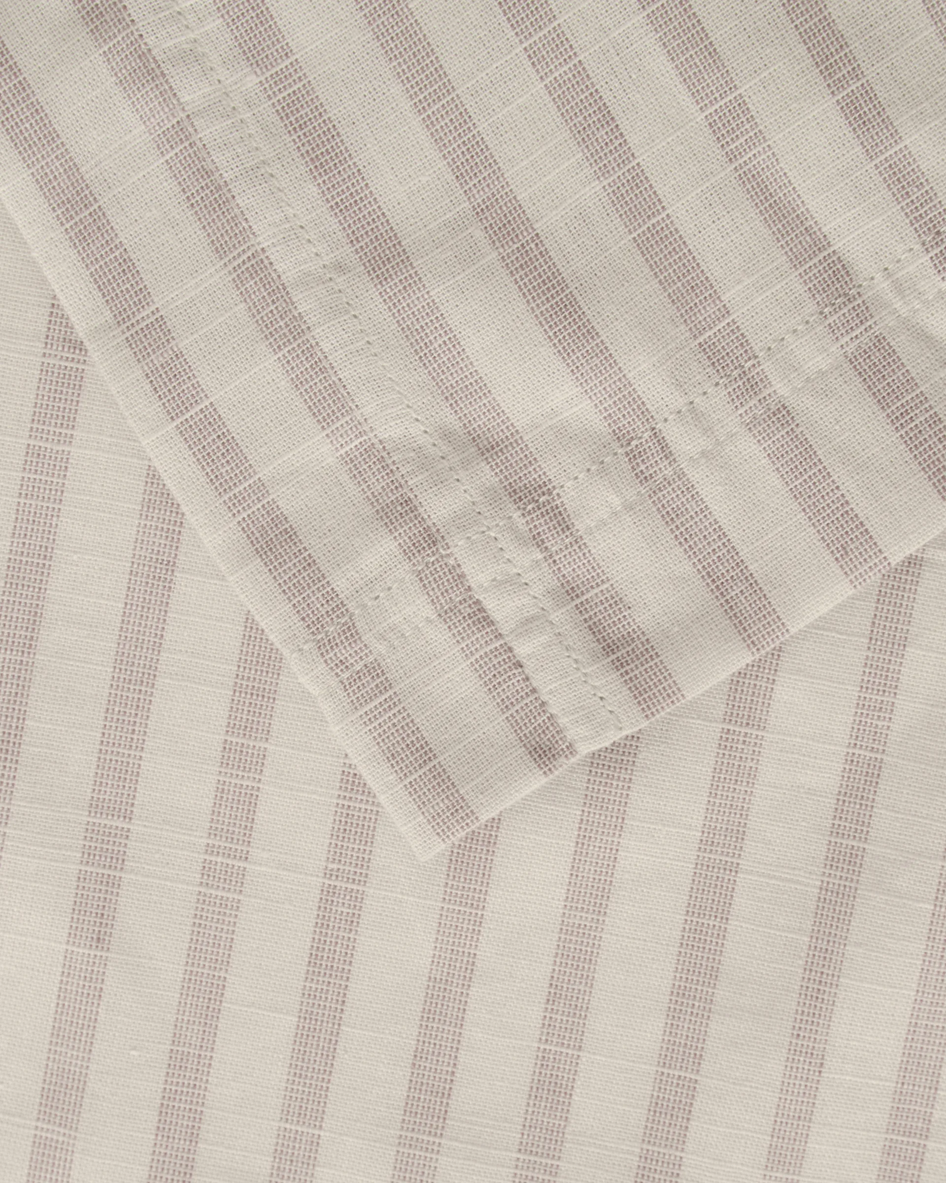 Copriletto Stripe Mauve, 180x200x53 cm Garbo&Friends