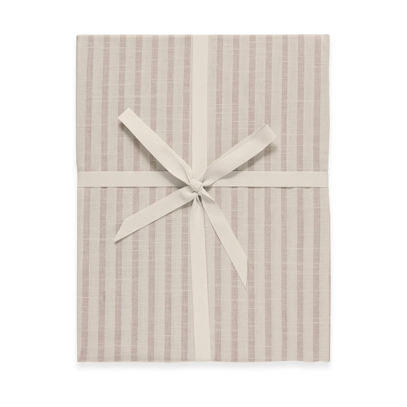 Coprimaterasso con angoli Stripe Mauve, 140x200x30 cm Garbo&Friends