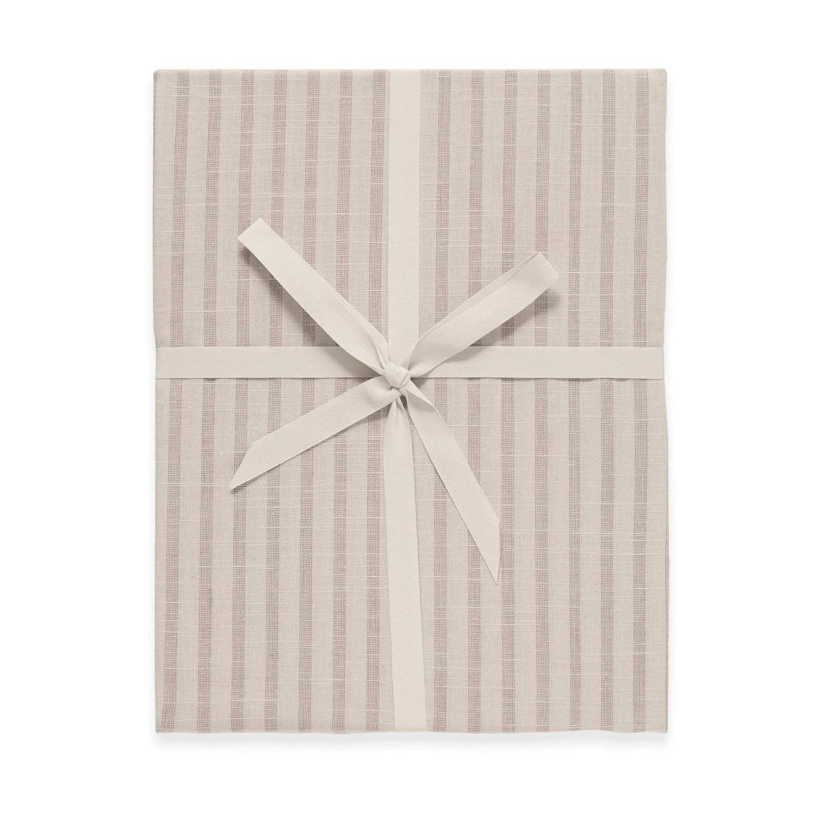 Coprimaterasso con angoli Stripe Mauve, 90x200x30 cm Garbo&Friends