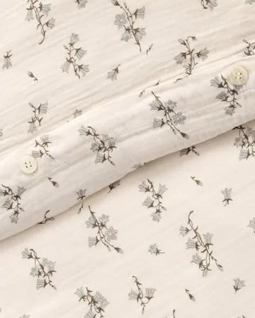 Copripiumino Bluebell Muslin double - 240x220 cm - Garbo&Friends