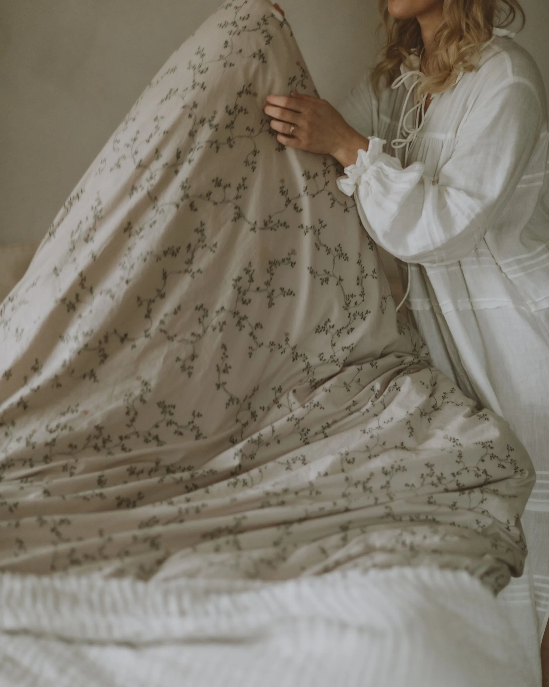 Copripiumino Botany double, 220x220 cm Garbo&Friends