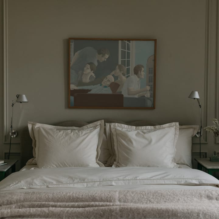 Copripiumino doppio Pearl Ladder Lace , 220x220 cm Garbo&Friends