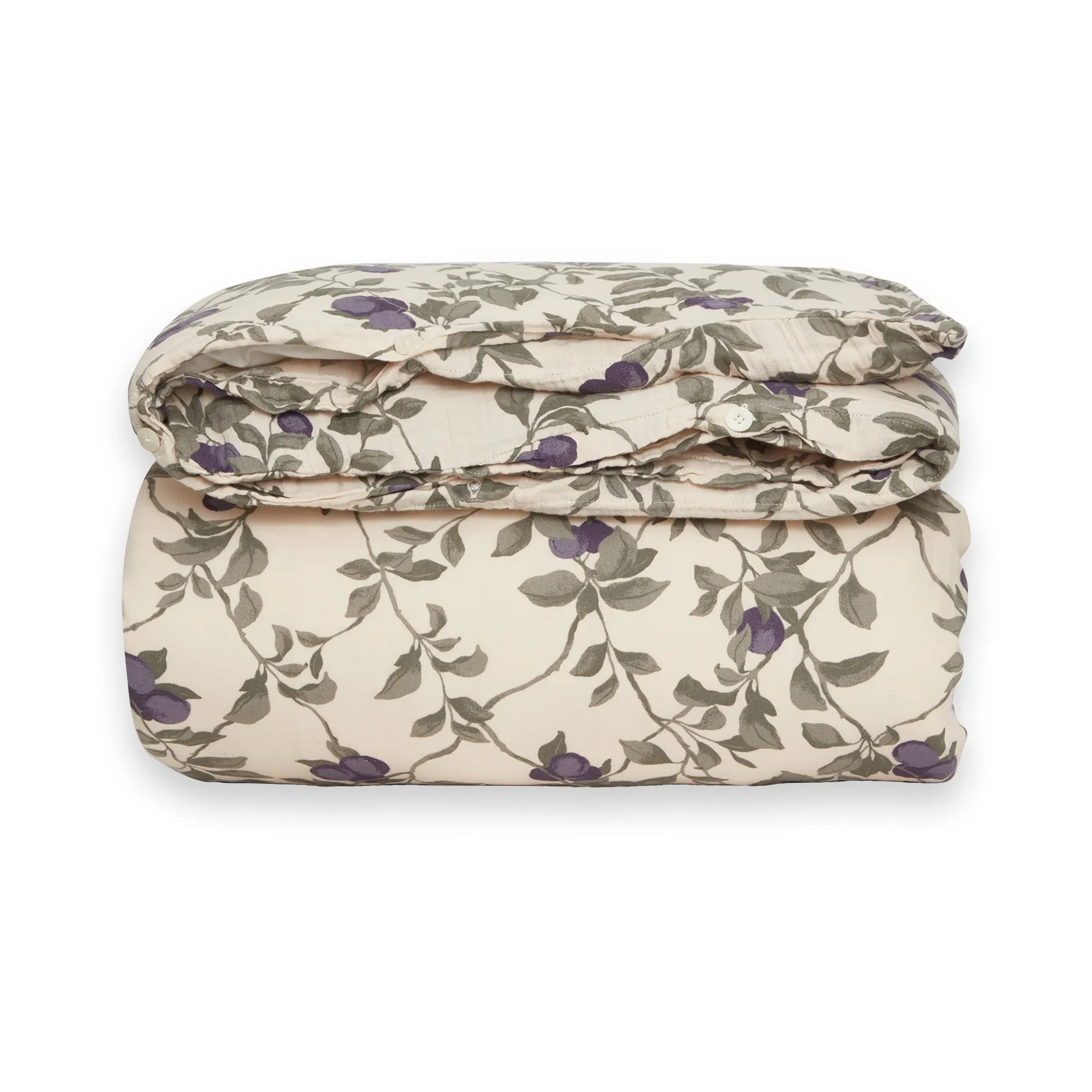 Copripiumino doppio Plum Muslin, 240x220 cm Garbo&Friends