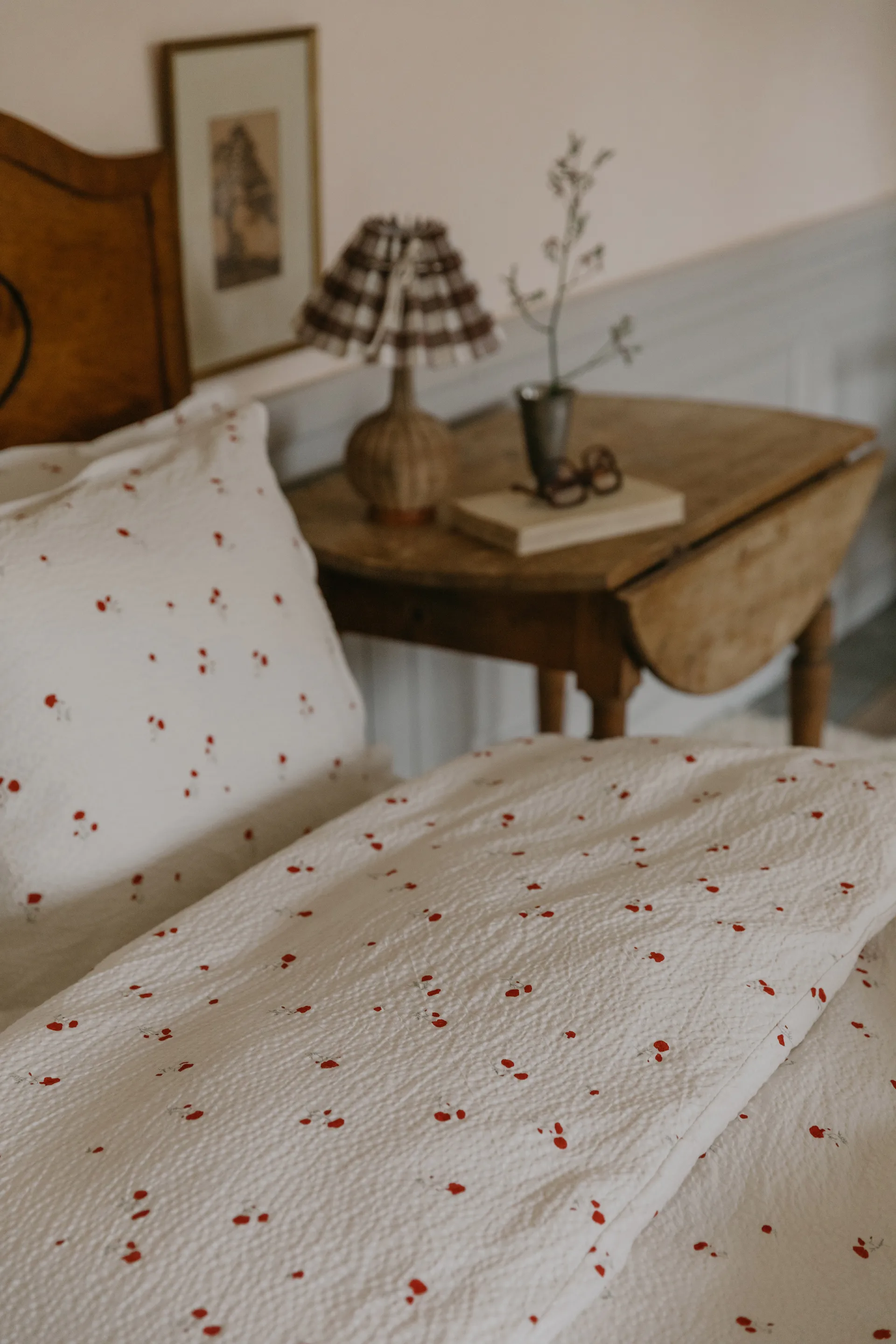 Copripiumino doppio Poppy Seersucker , 220x220 cm Garbo&Friends