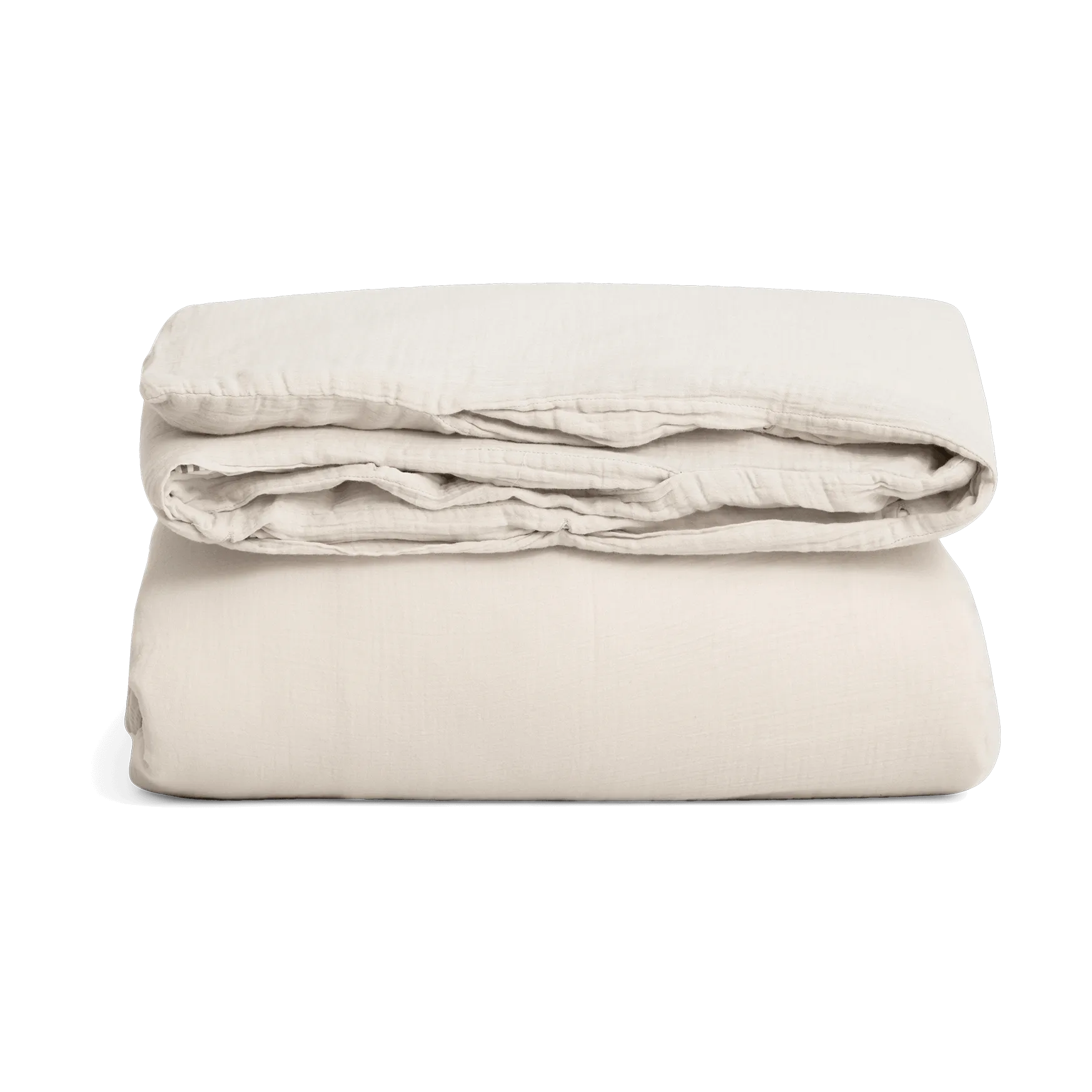 Copripiumino Eggshell Muslin double, 240x220 cm Garbo&Friends