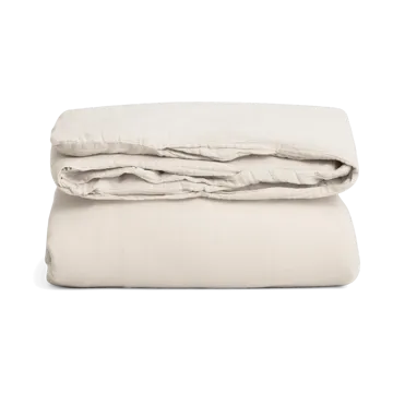 Copripiumino Eggshell Muslin double - 240x220 cm - Garbo&Friends