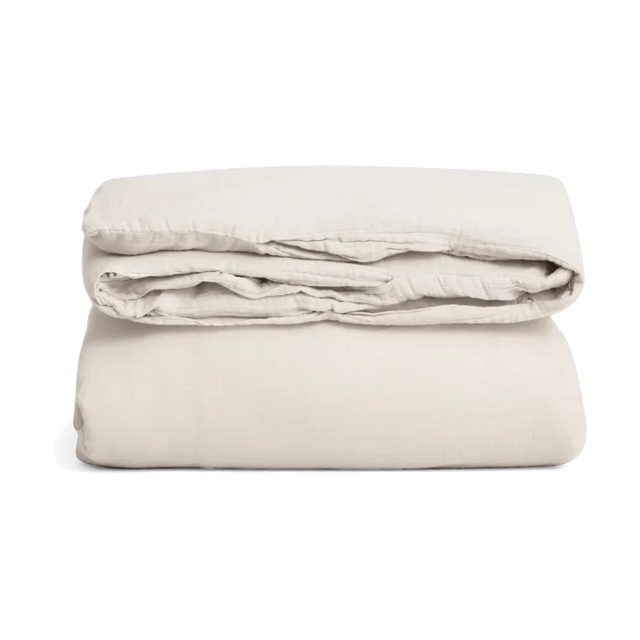 Copripiumino Eggshell Muslin double - 240x220 cm - Garbo&Friends