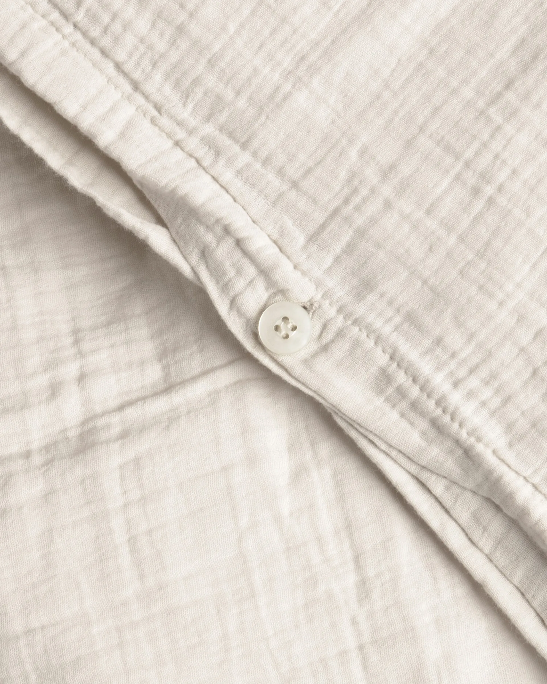 Copripiumino Eggshell Muslin double, 240x220 cm Garbo&Friends