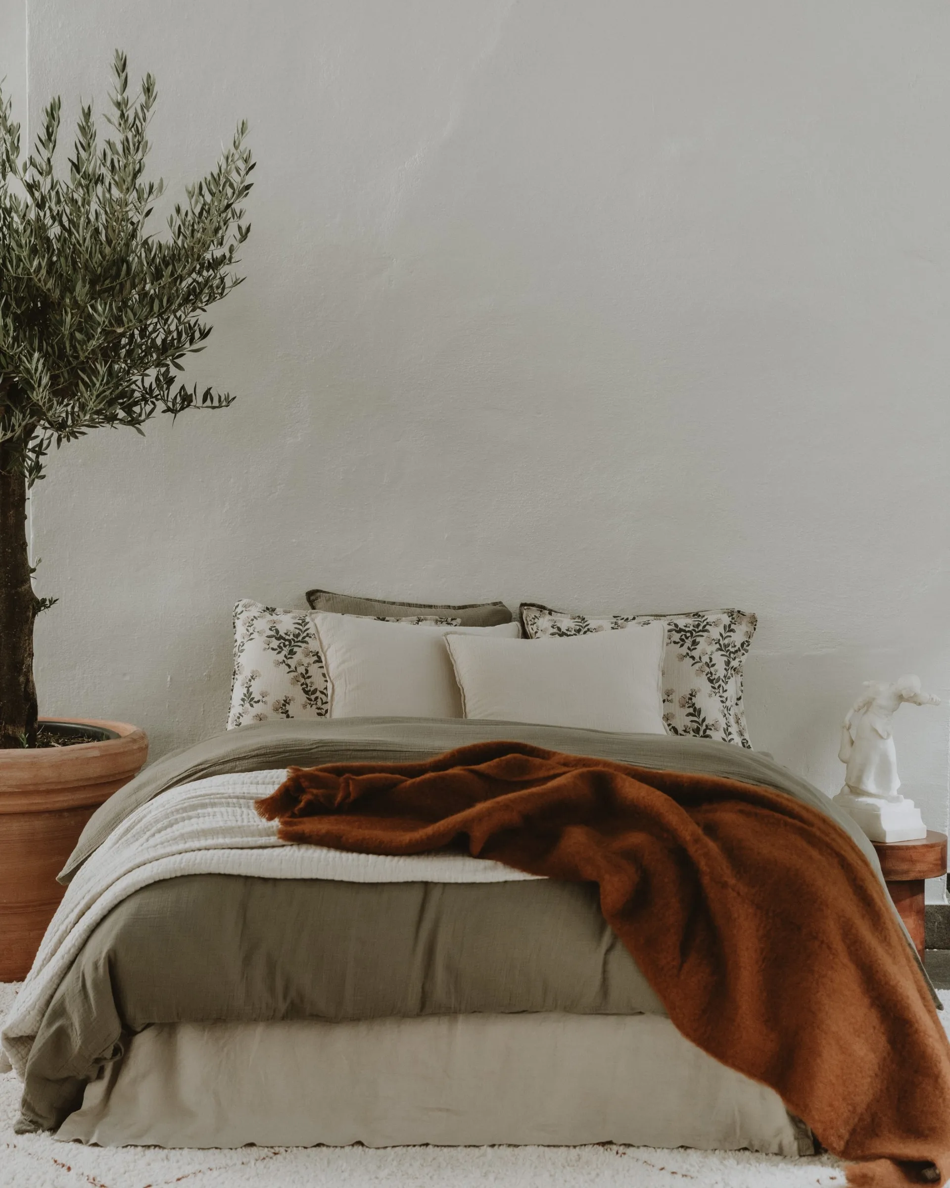 Copripiumino Geranium Muslin double, 220x240 cm Garbo&Friends