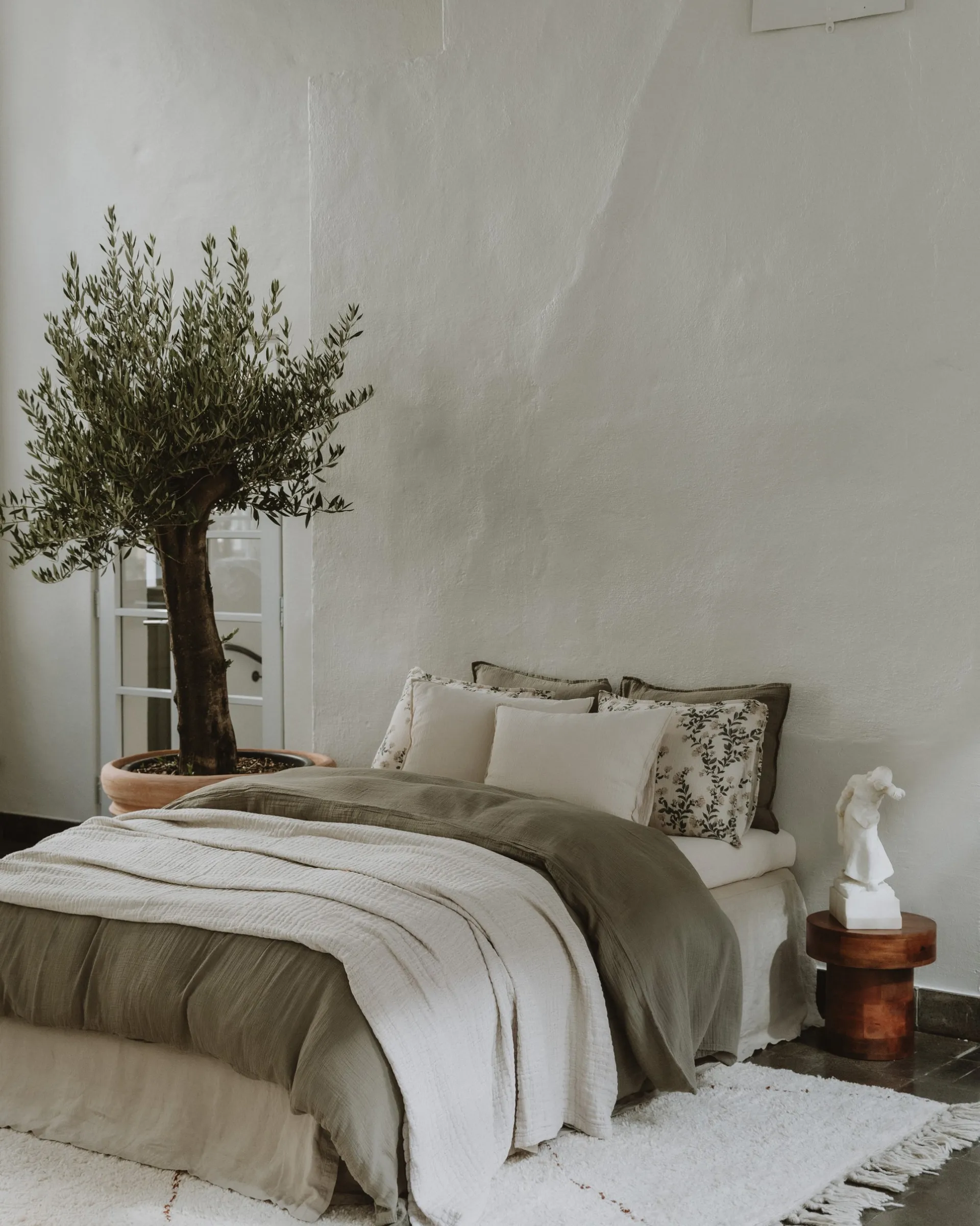 Copripiumino Geranium Muslin double, 220x240 cm Garbo&Friends