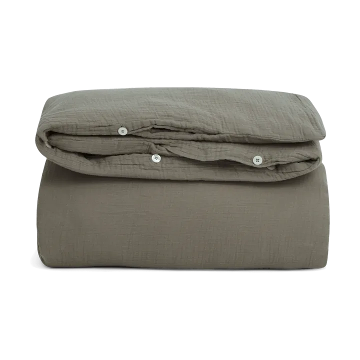 Copripiumino Geranium Muslin double - 240x220 cm - Garbo&Friends