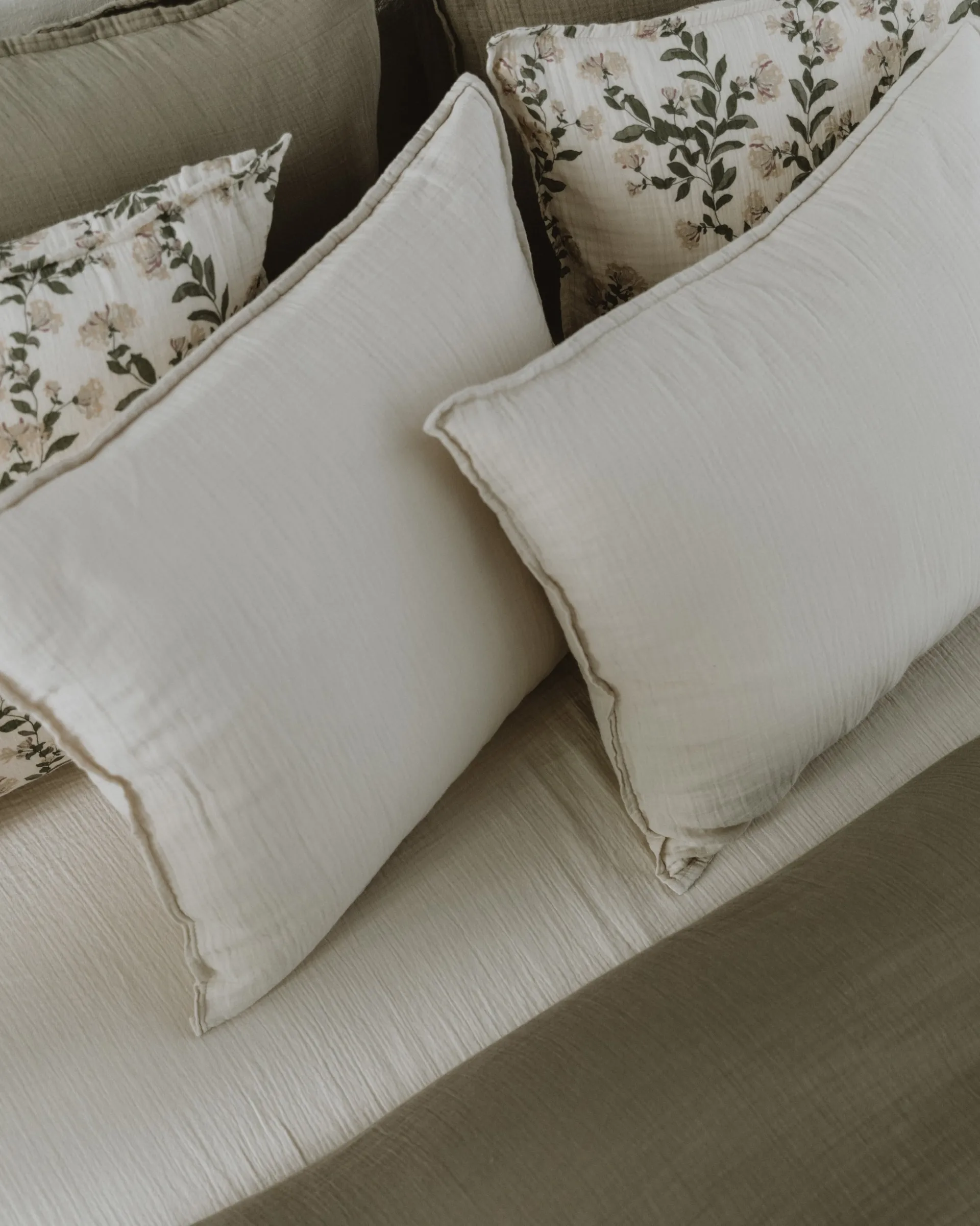 Copripiumino Geranium Muslin double, 240x220 cm Garbo&Friends