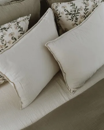 Copripiumino Geranium Muslin double - 240x220 cm - Garbo&Friends
