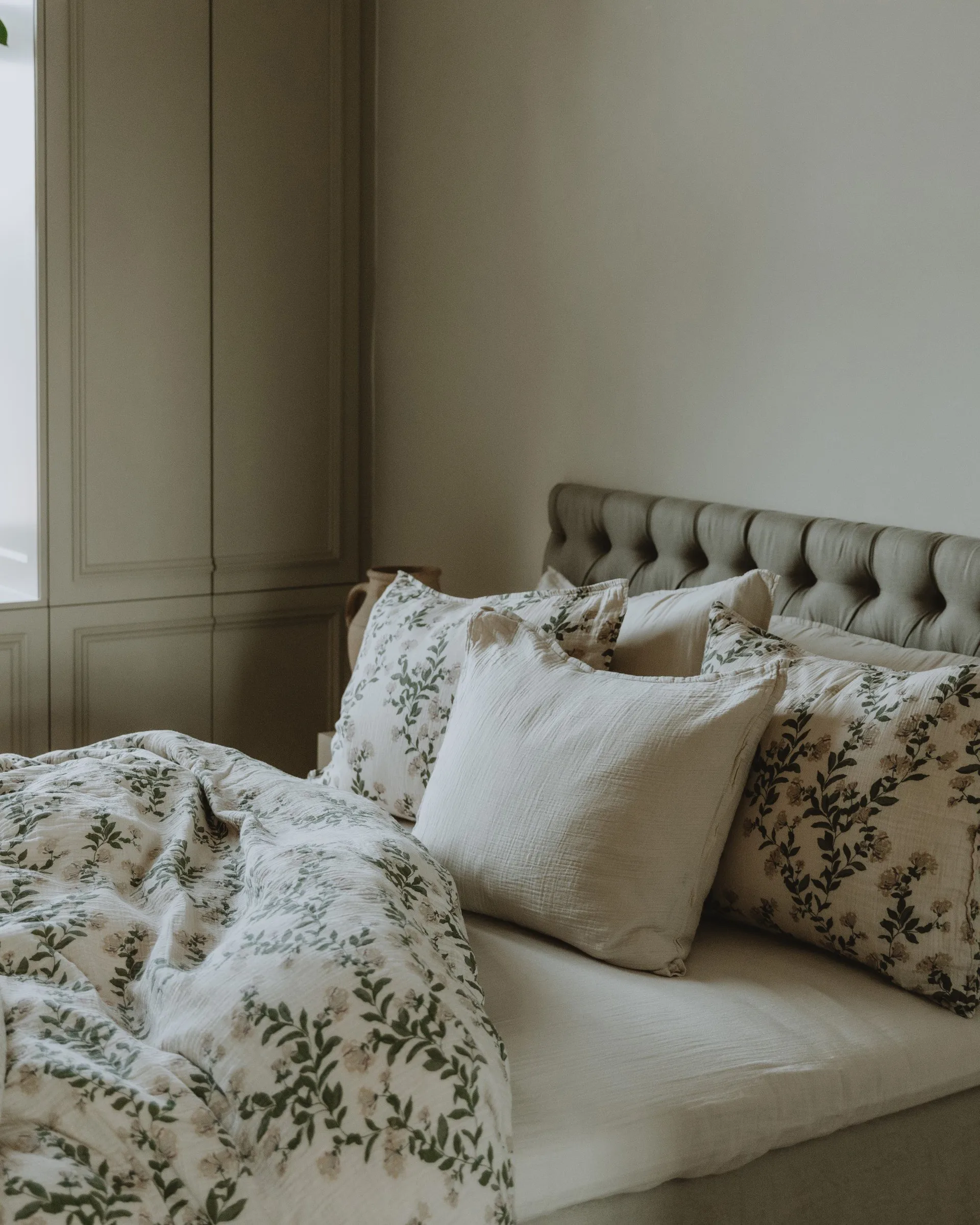 Copripiumino Honeysuckle Muslin double, 220x220 cm Garbo&Friends