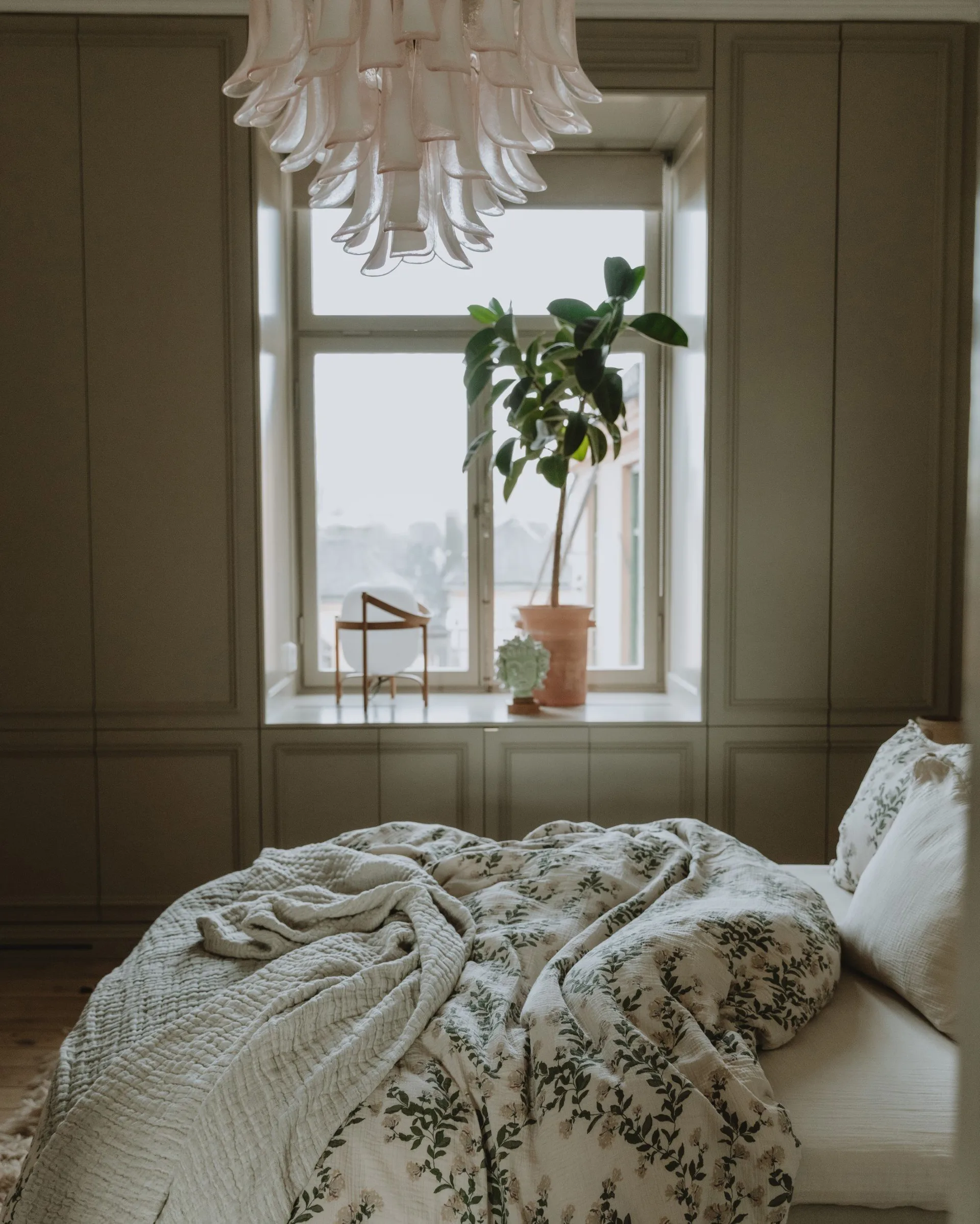 Copripiumino Honeysuckle Muslin double, 220x220 cm Garbo&Friends